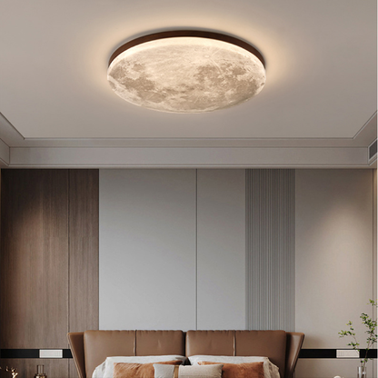 Moon ceiling lamp 2