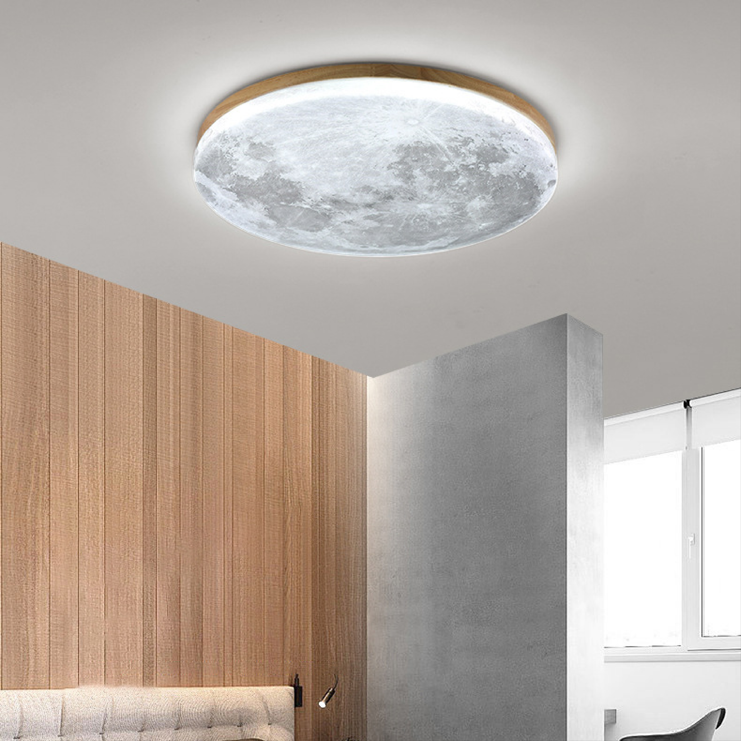 Moon ceiling lamp 3