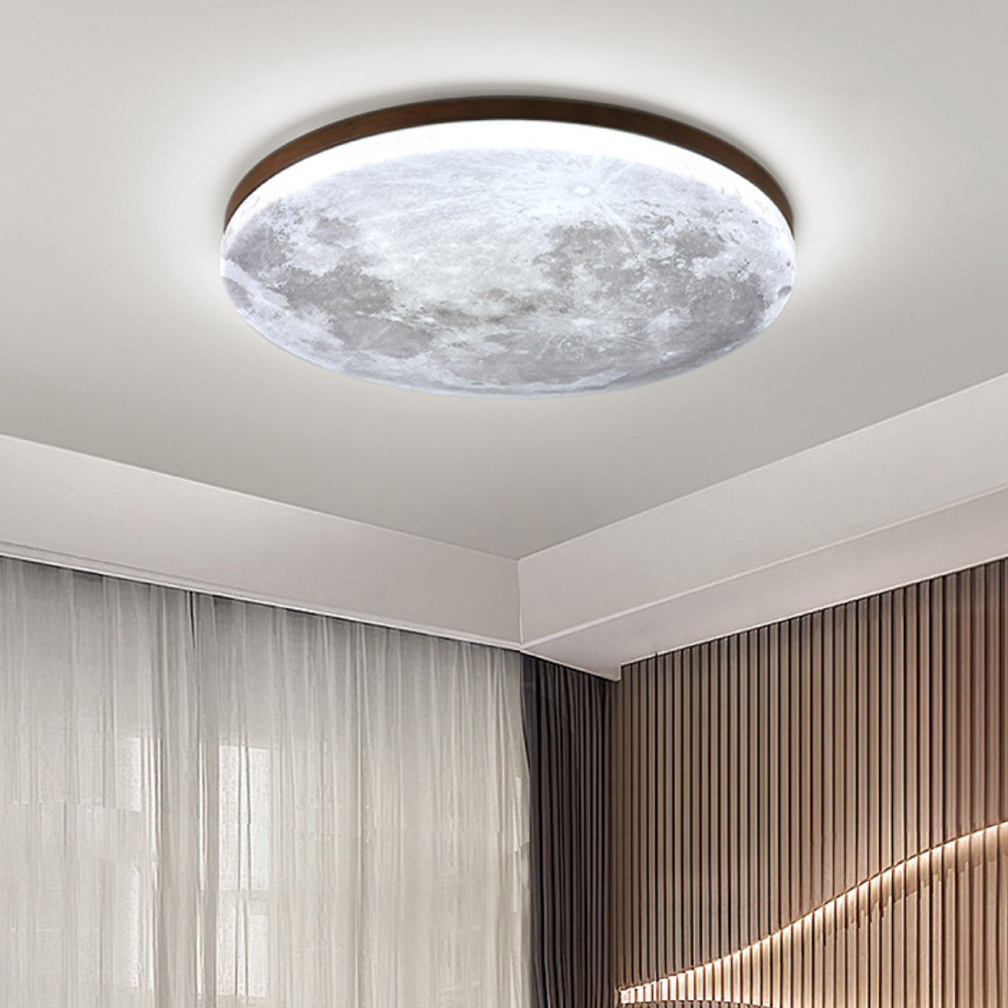 Moon ceiling lamp 4