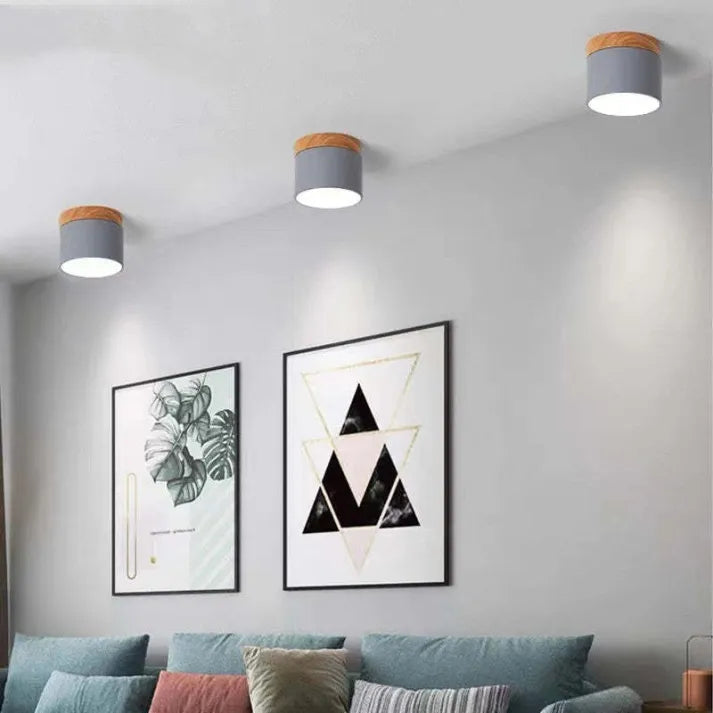 ScandiShine - Minimalist LED Ceiling Light