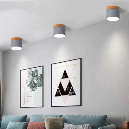 ScandiShine - Minimalist LED Ceiling Light