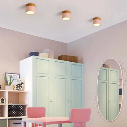 ScandiShine - Minimalist LED Ceiling Light