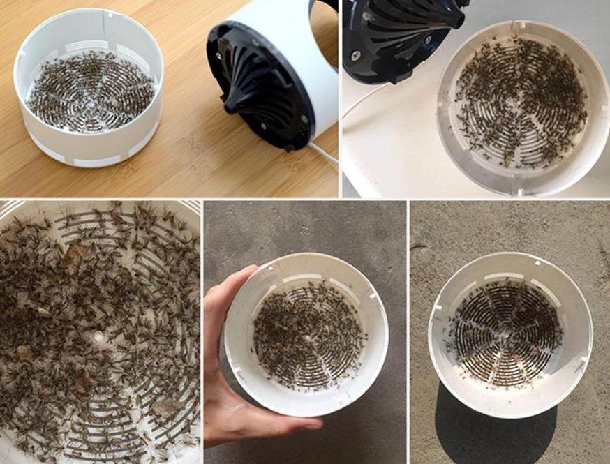 Mosquito Killer Lamp with UV Light Trap 5