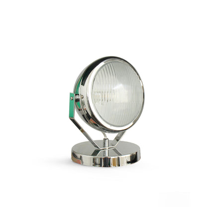 GlassMetal – Modern LED Table Lamp with Sleek Design