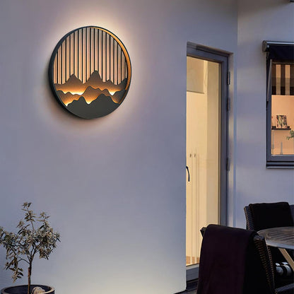 SummitGlow – Lampada da Parete Elegante per Esterni