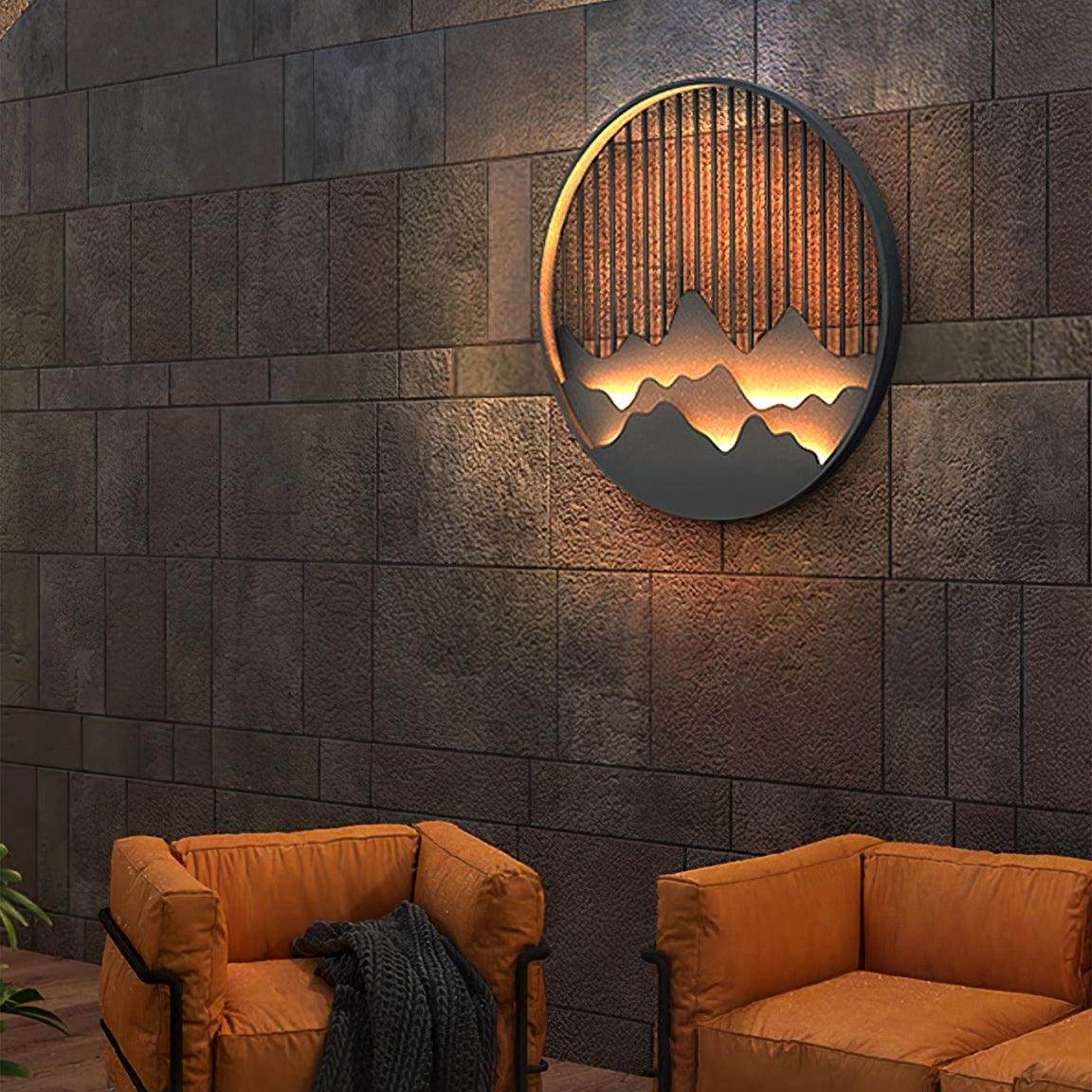 SummitGlow – Lampada da Parete Elegante per Esterni