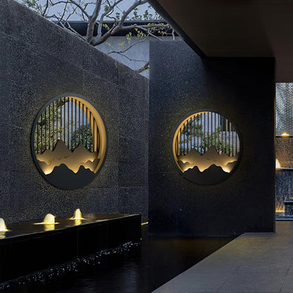 SummitGlow – Lampada da Parete Elegante per Esterni