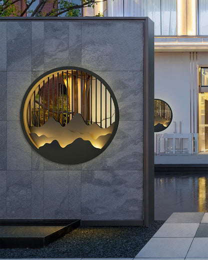 ApexRay - Lampa ścienna na zewnątrz