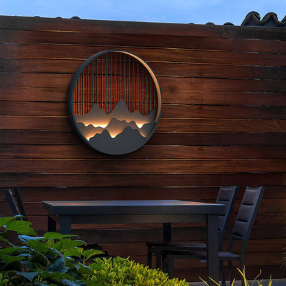 SummitGlow – Lampada da Parete Elegante per Esterni