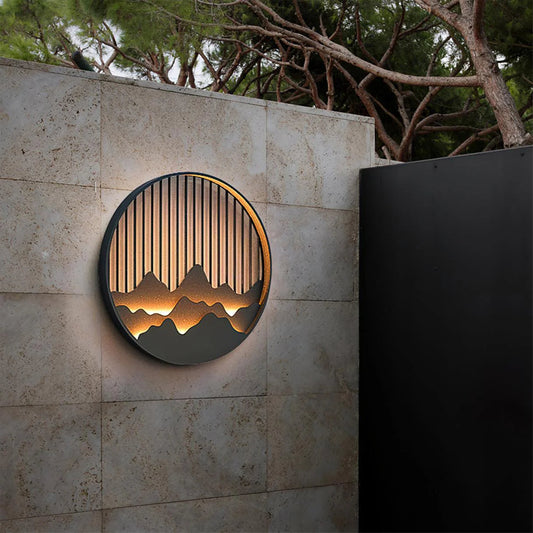 Mountain Wall Lamp Outdoor 0