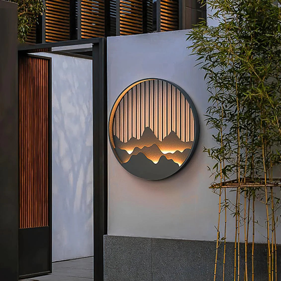 Mountain Wall Lamp Outdoor 1