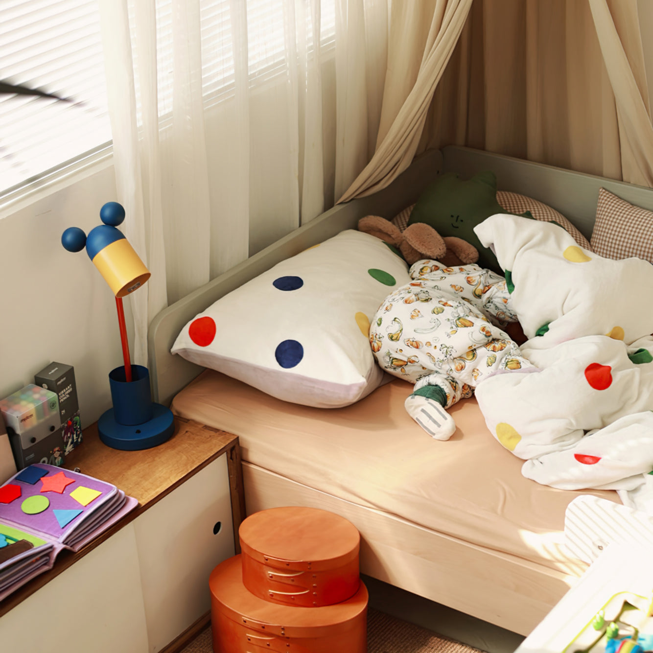 MiceBeam - Stilfuld Bordlampe