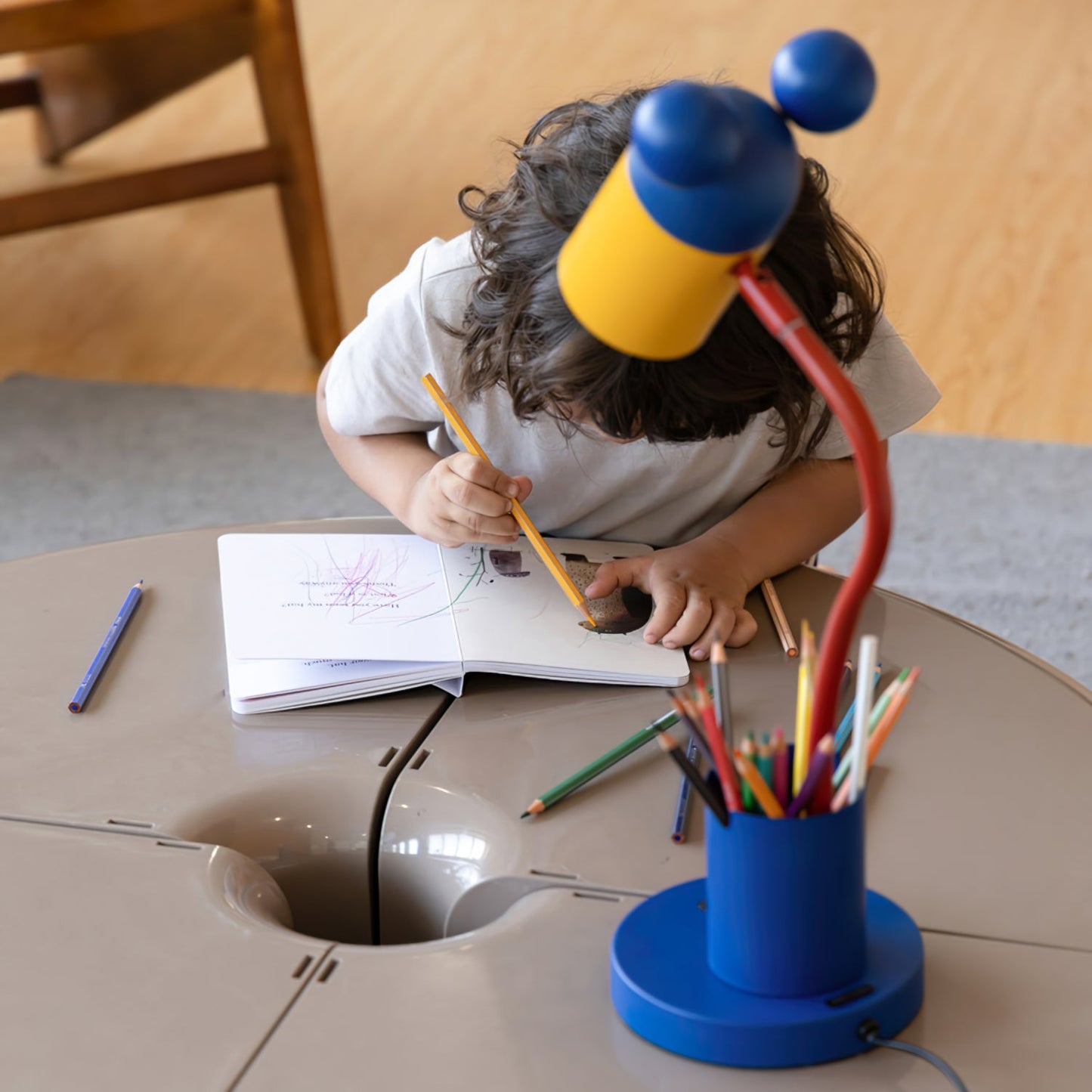 MiceBeam - Stilfuld Bordlampe