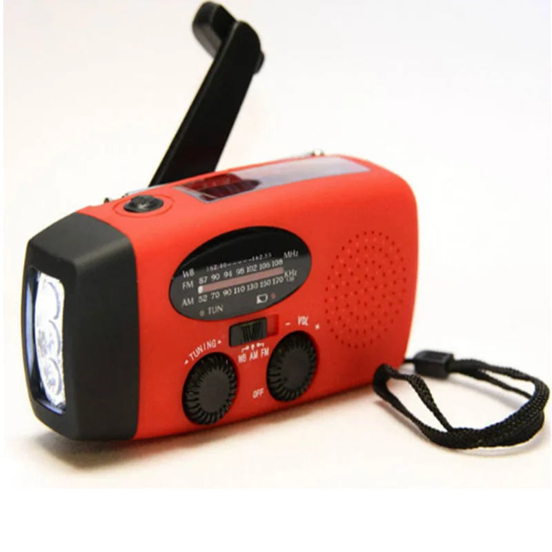 SurvivalWave - Multifunctional Emergency Radio