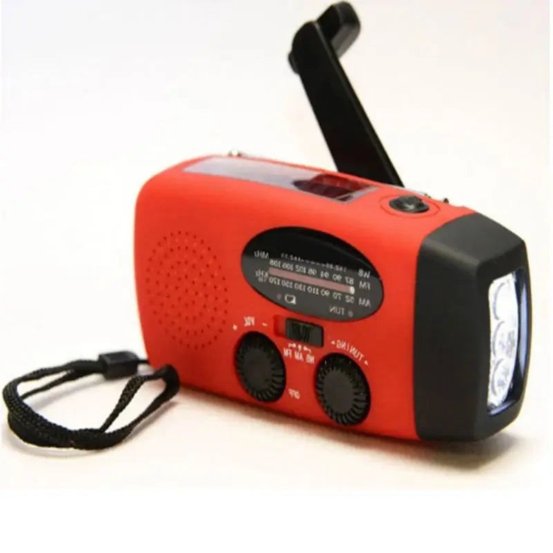 SurvivalWave - Multifunctional Emergency Radio