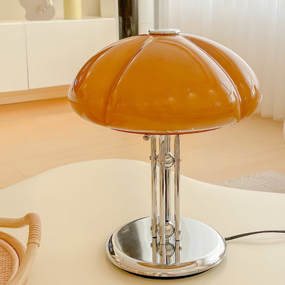 GlowMushroom - Lámpara de Mesa Inspirada en Bauhaus