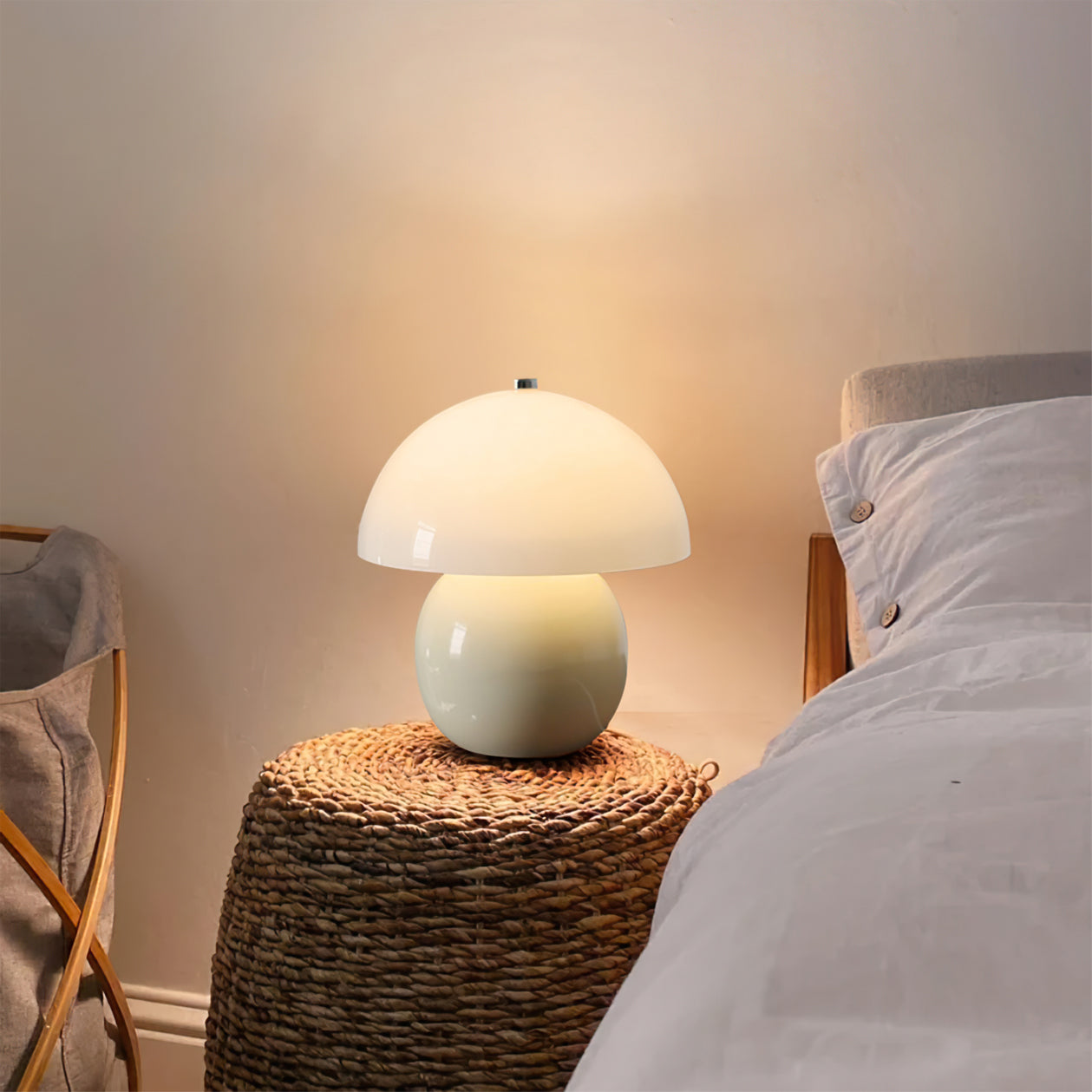 LumeAura - Lampe Design Champignon