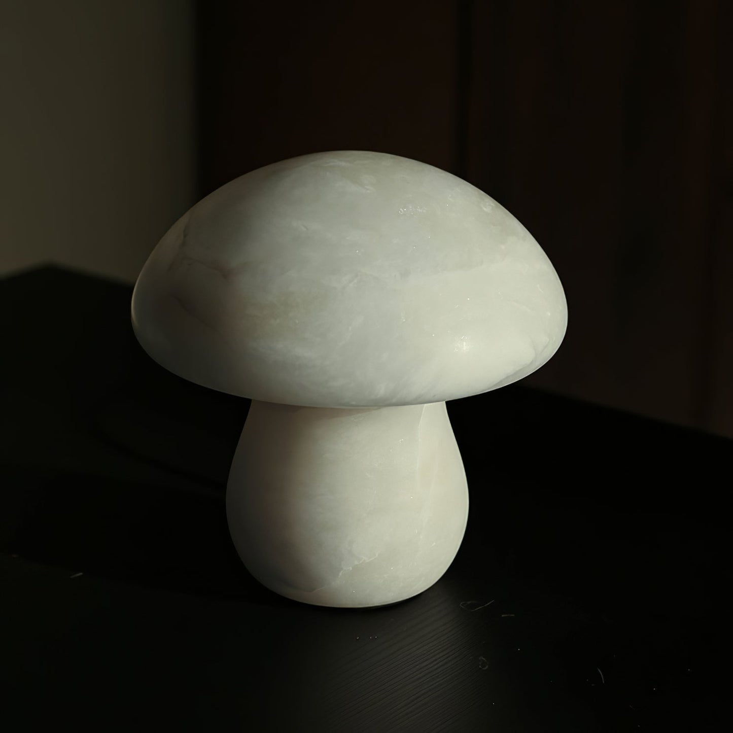 LuminousMushroom - Lampe Alabastre Élégante