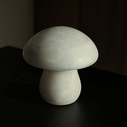 LuminousMushroom - Lampe Alabastre Élégante