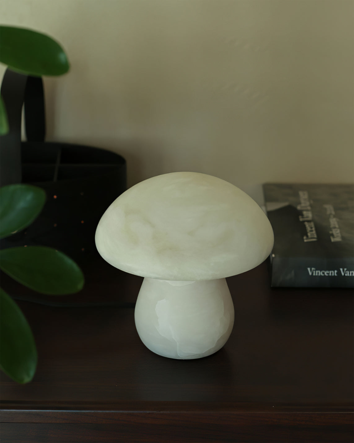 LuminousMushroom - Lampe Alabastre Élégante