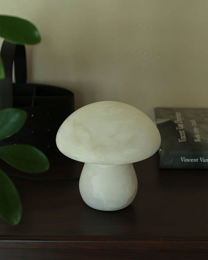 LuminousMushroom - Lampe Alabastre Élégante