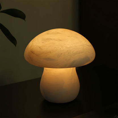LuminousMushroom - Lampe Alabastre Élégante