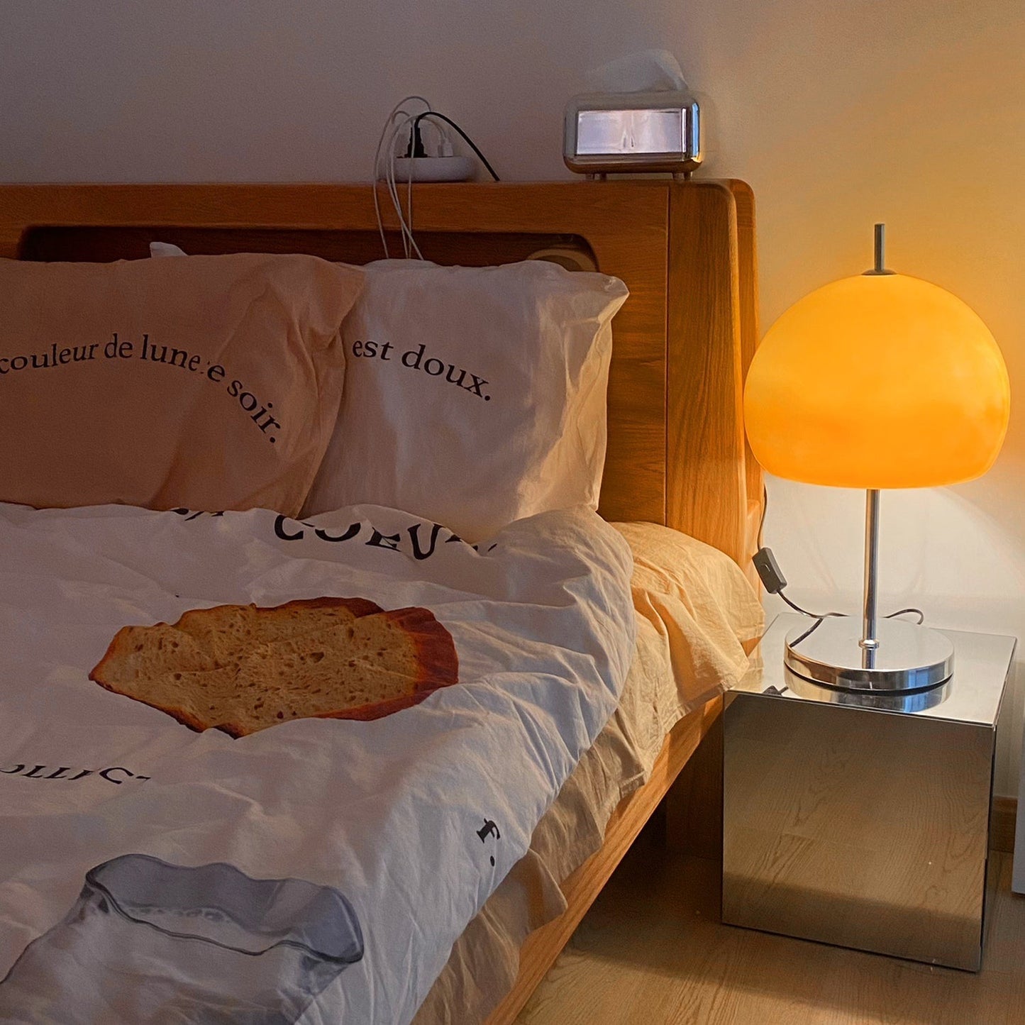 TerraGlow - Lampe en forme de champignon