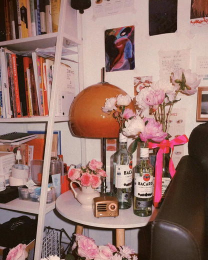 TerraGlow - Lampe en forme de champignon