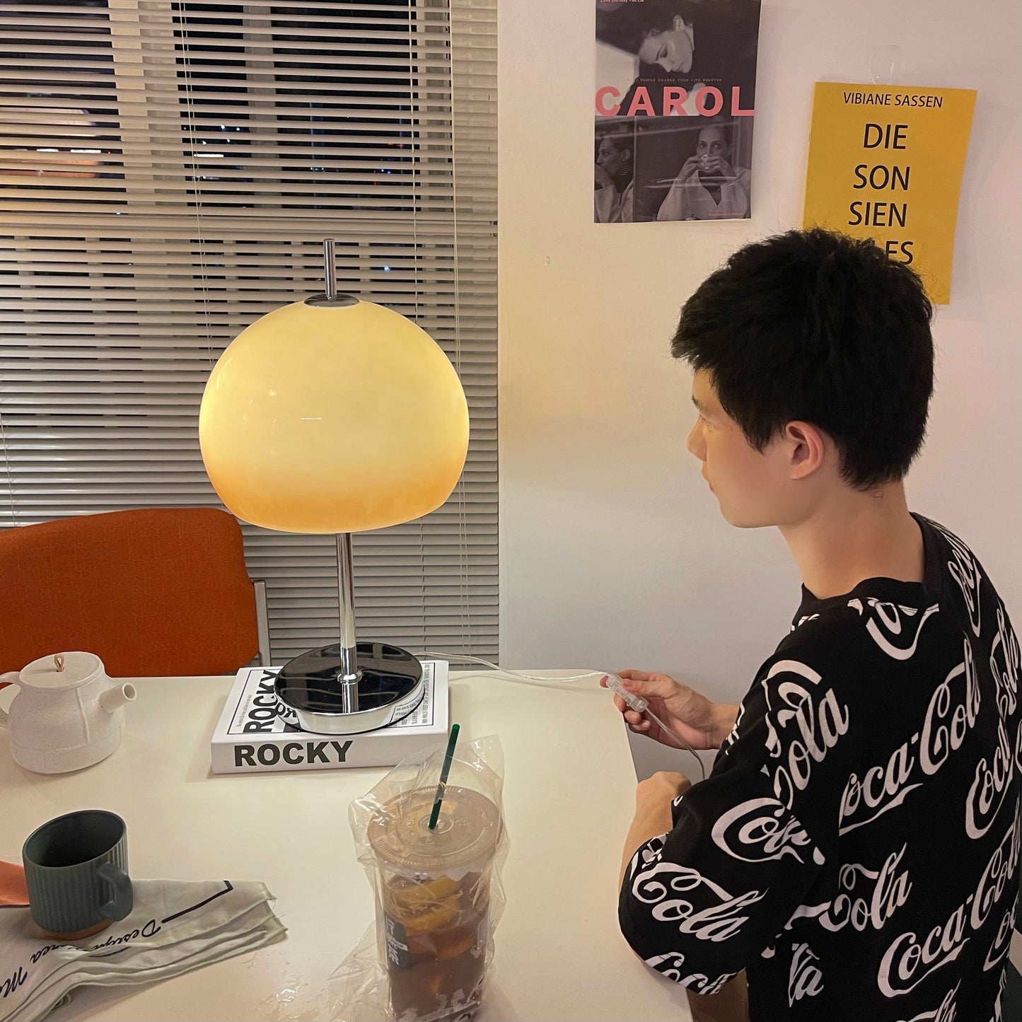 TerraGlow - Lampe en forme de champignon