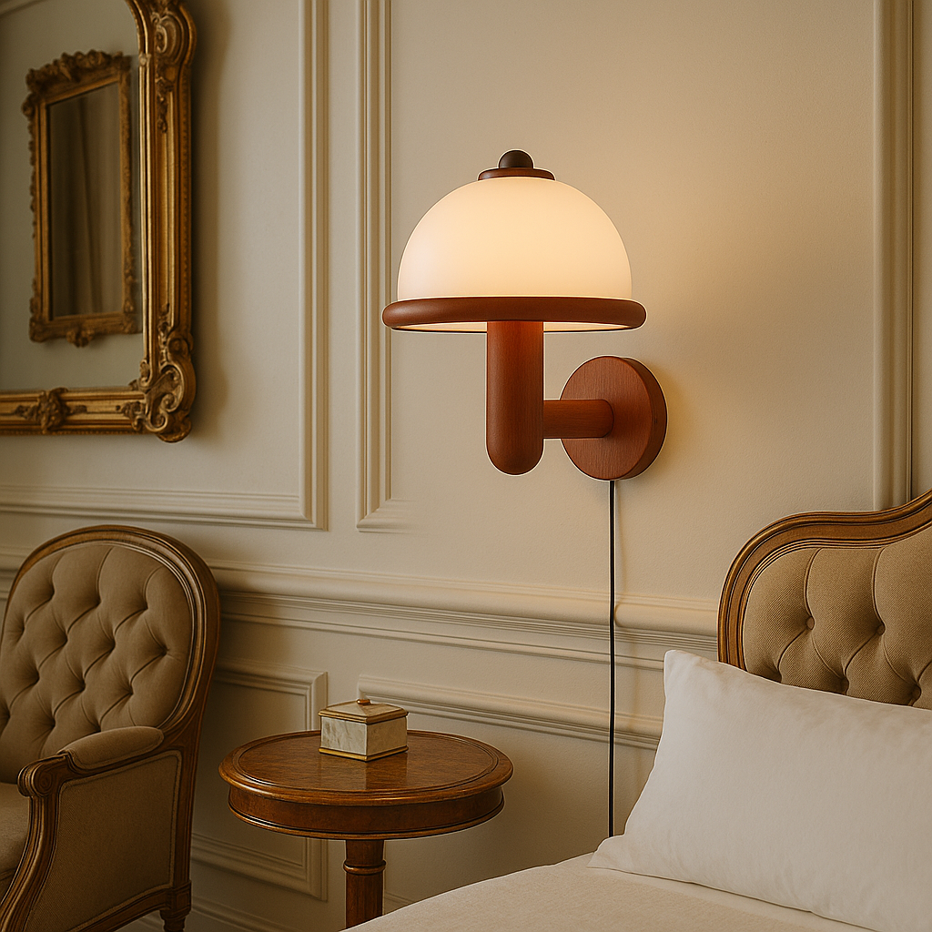 Mushroom Wall Lamp 0