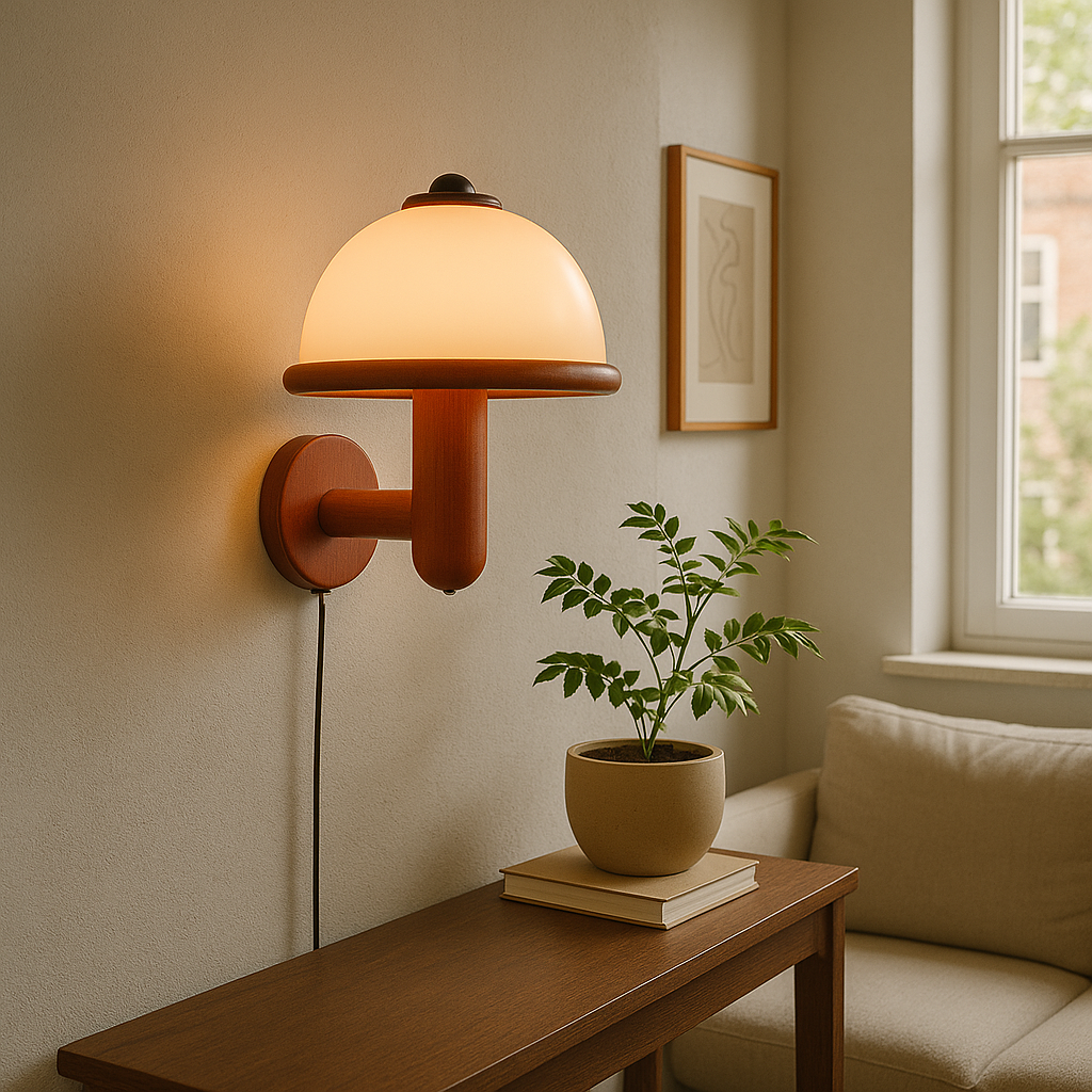 Mushroom Wall Lamp 1