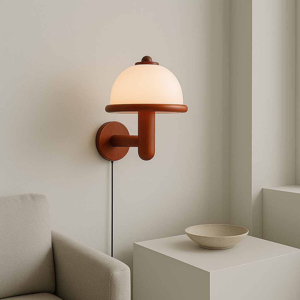 Mushroom Wall Lamp 3