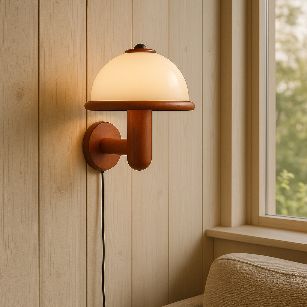 Mushroom Wall Lamp 4