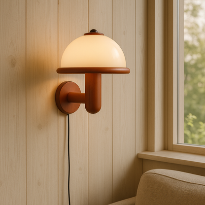 Mushroom Wall Lamp 4