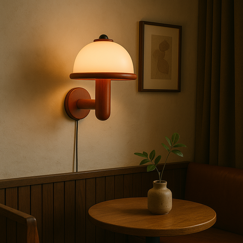 Mushroom Wall Lamp 5