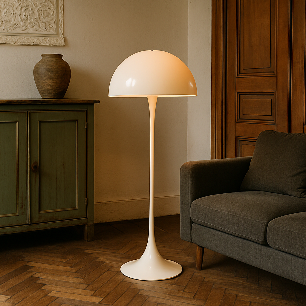 Mushroom floor lamp 1