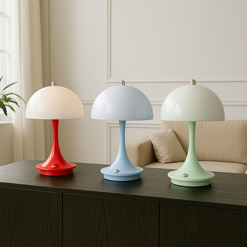 Mushroom table lamp 1