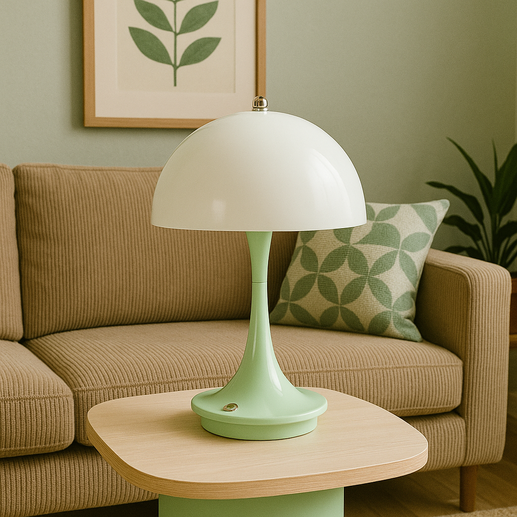 Mushroom table lamp 6