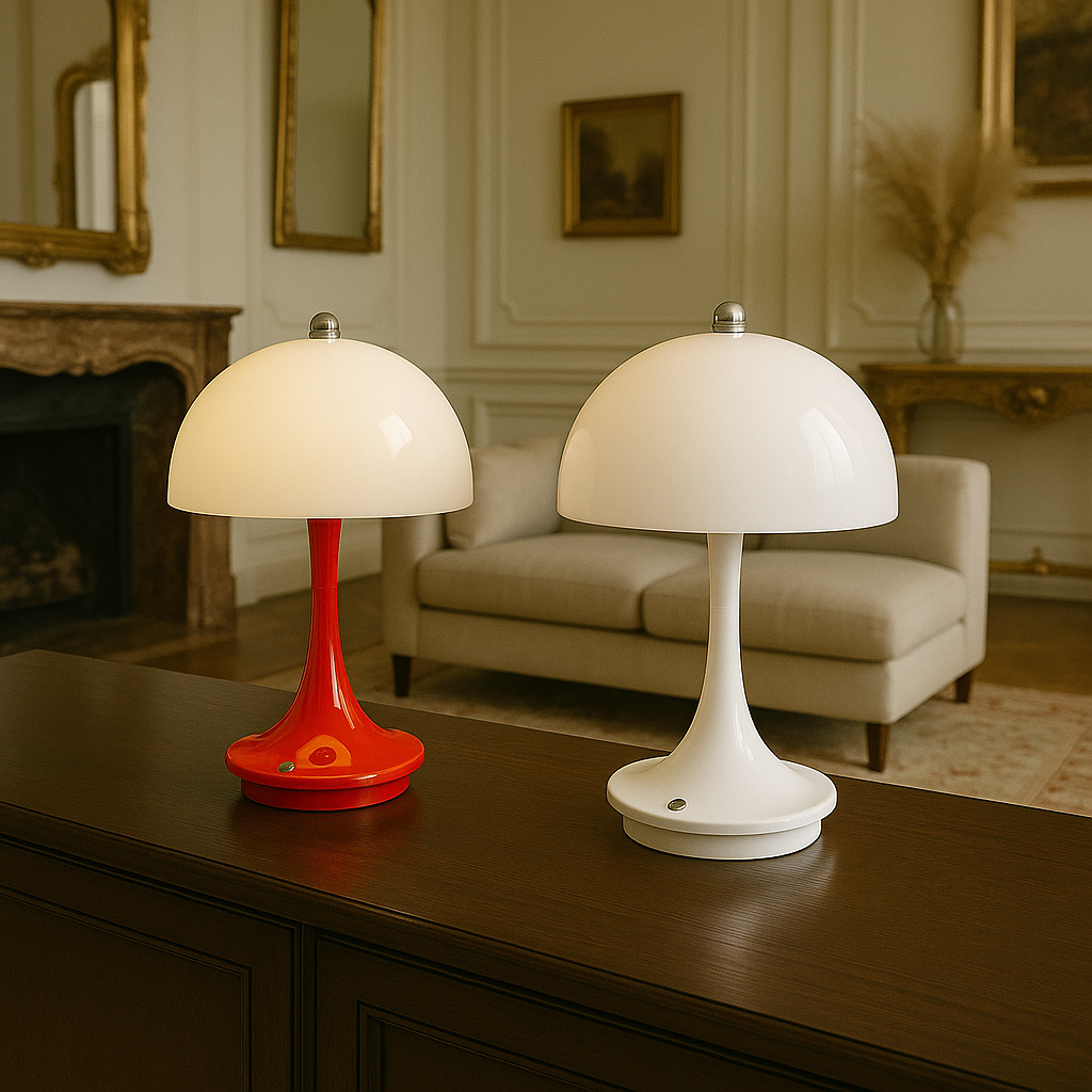 Mushroom table lamp 7