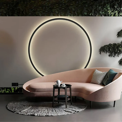 Myka's Ring Wall Lamp 1