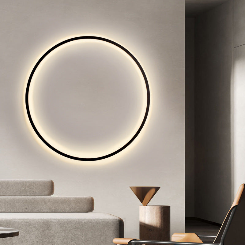 Myka's Ring Wall Lamp 2