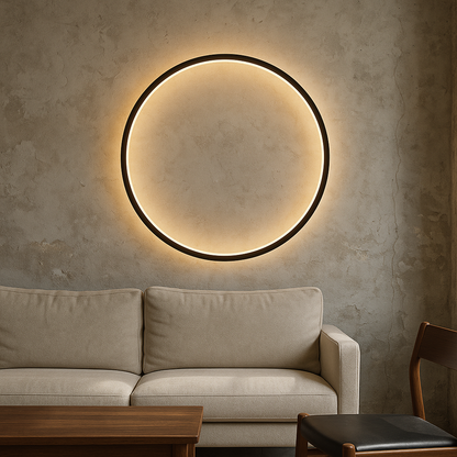 Myka's Ring Wall Lamp 4