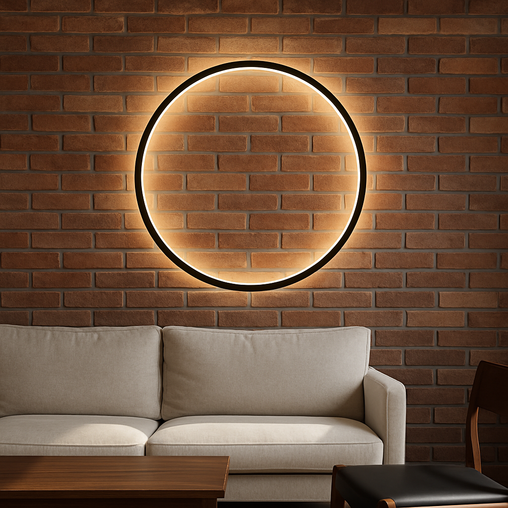Myka's Ring Wall Lamp 5