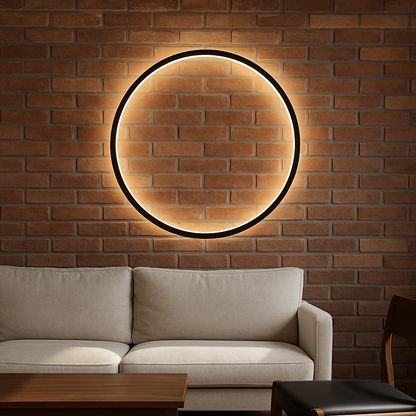 Myka's Ring Wall Lamp 5