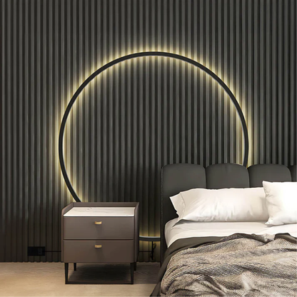 Myka's Ring Wall Lamp 6
