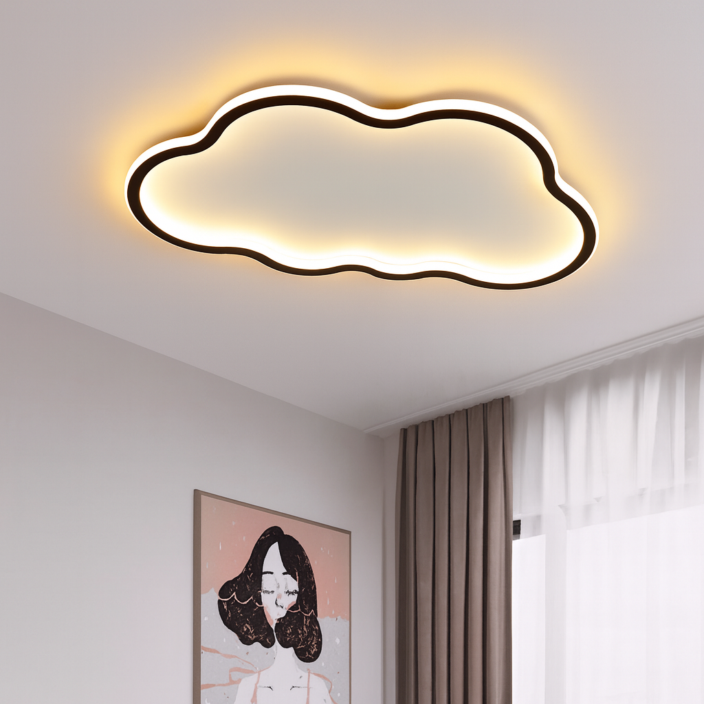 Mysaglobe cloud ceiling lamp 2