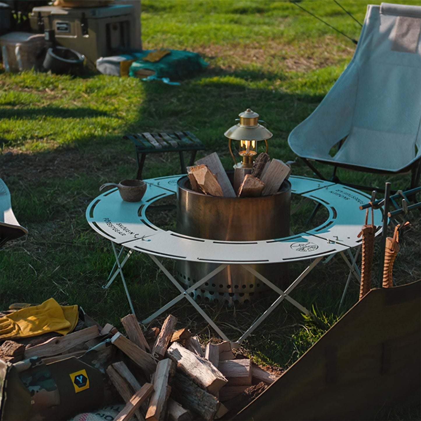 VividRadiance - Lampe de jardin