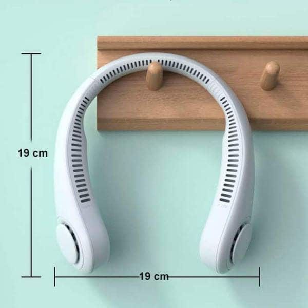 Portable Neck Fan with Adjustable Speeds – Ergonomic, Lightweight Design for Hands-Free Cooling, Long Battery Life-2