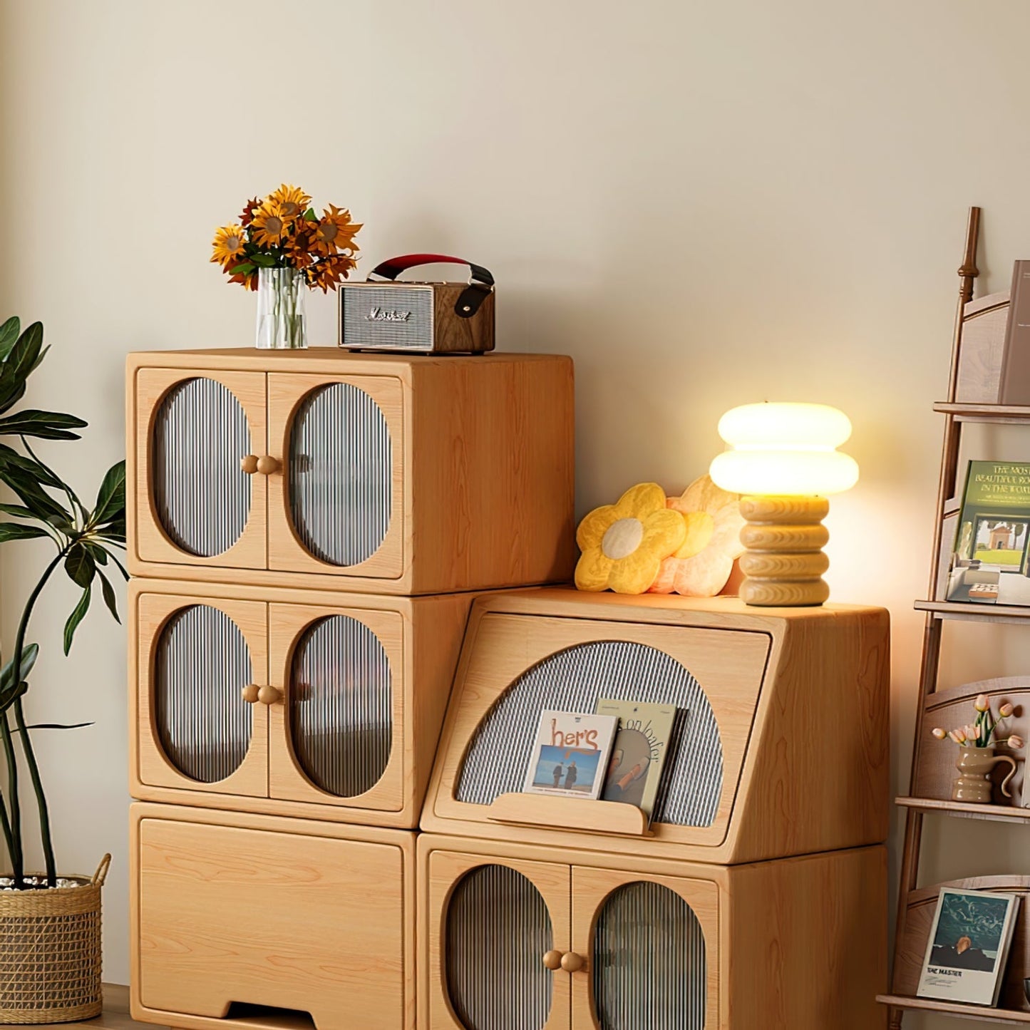 NapakoAura - Lampe de Bureau Élégante