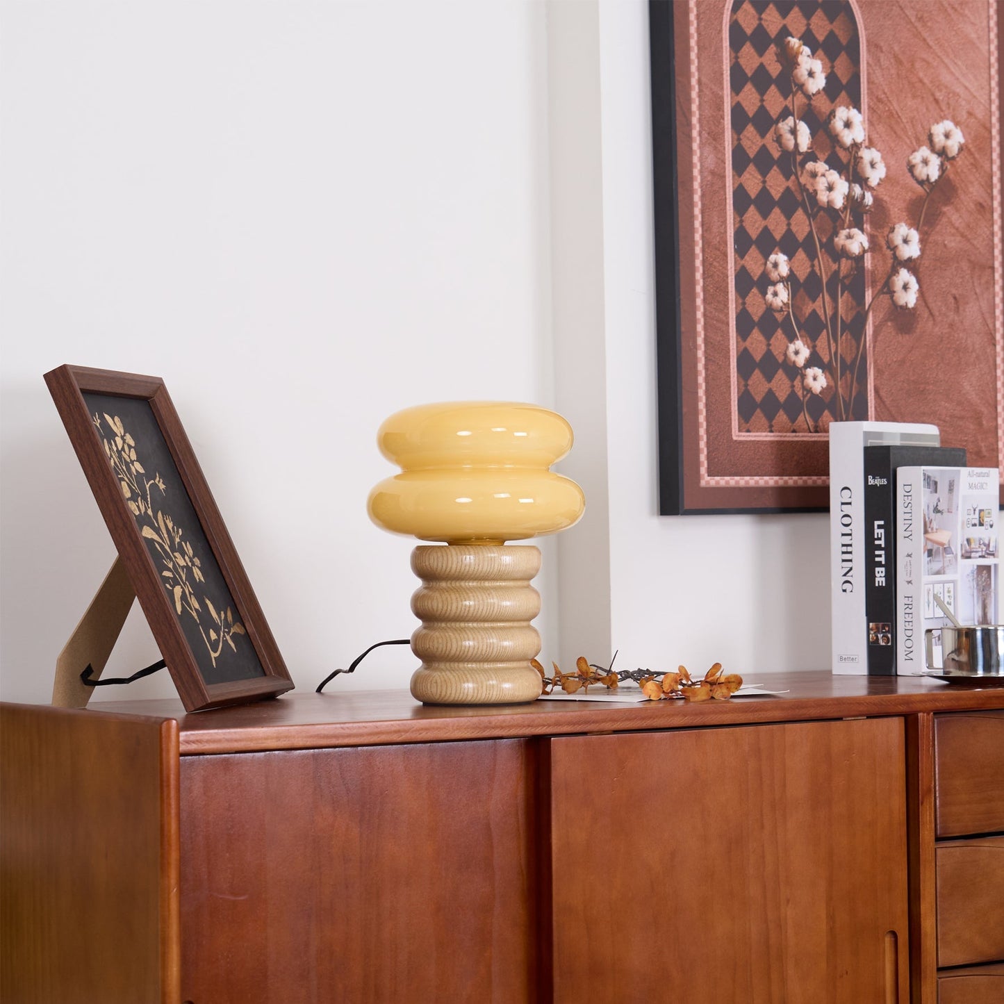 NapakoAura - Lampe de Bureau Élégante